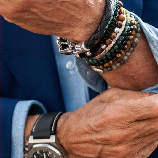 Elevating Your Elegant Outfit with IceGlint Jewelry: A Guide for Men - IceGlint