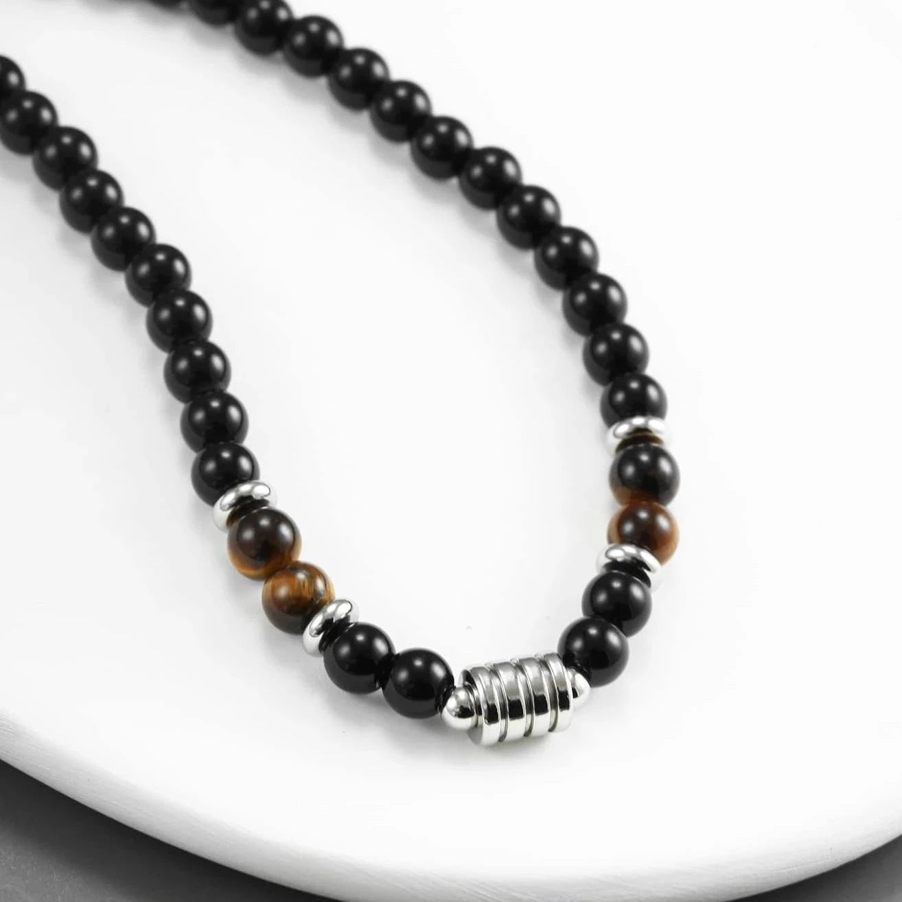 WAVE | SURFER BEADED NECKLACE