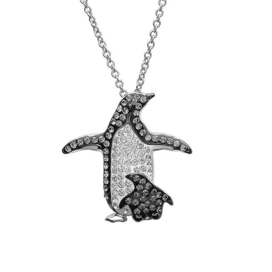 Polar Princess Penguin Necklace