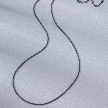 CABLE CHAIN NECKLACE - IceGlint