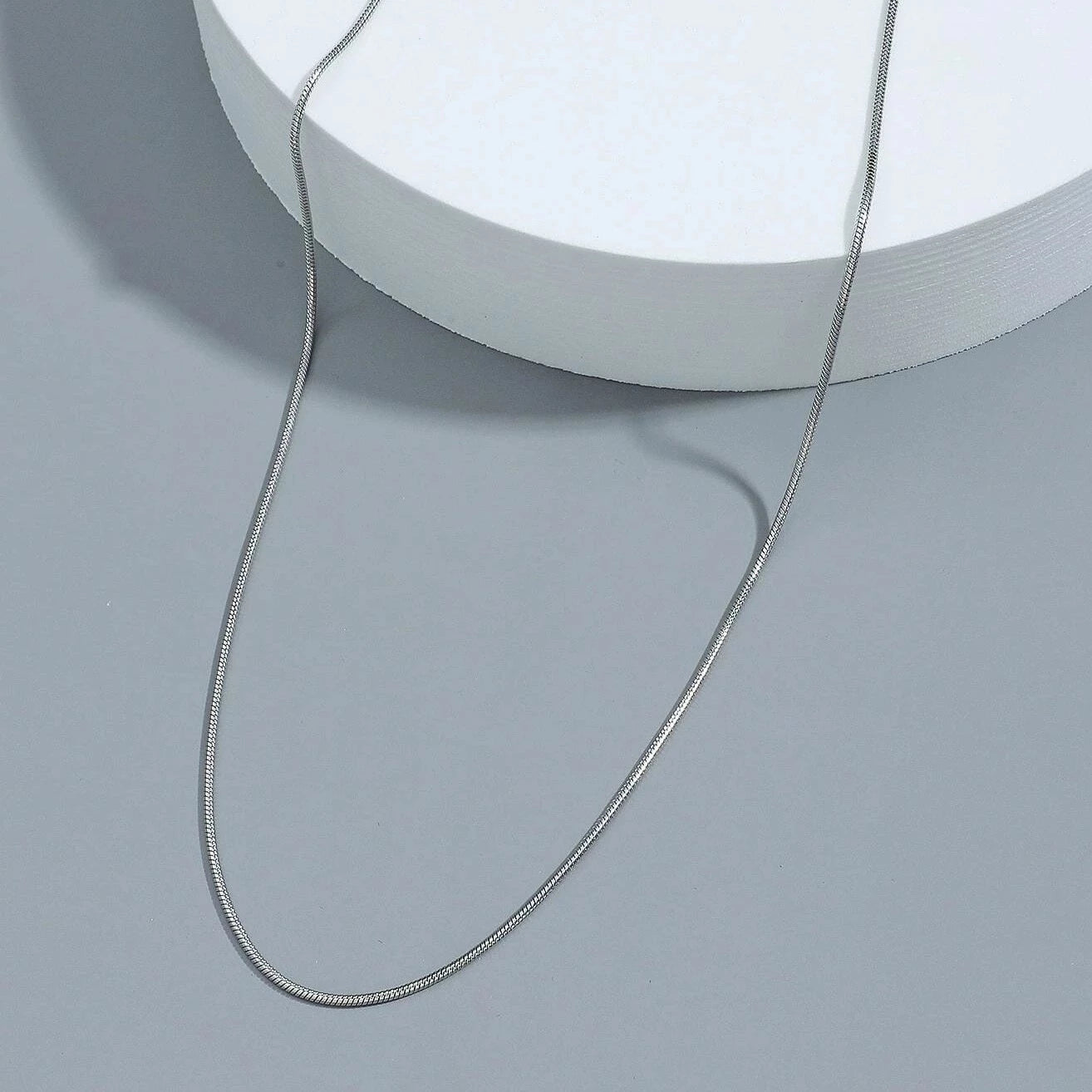 CABLE CHAIN NECKLACE - IceGlint